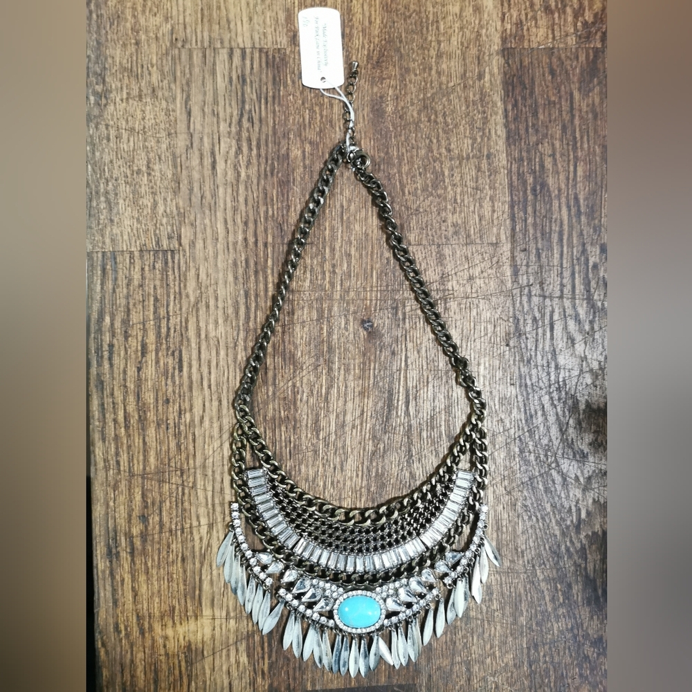Park Lane Elegant Turquoise Necklace